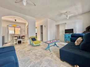 Apartamento a beira-mar